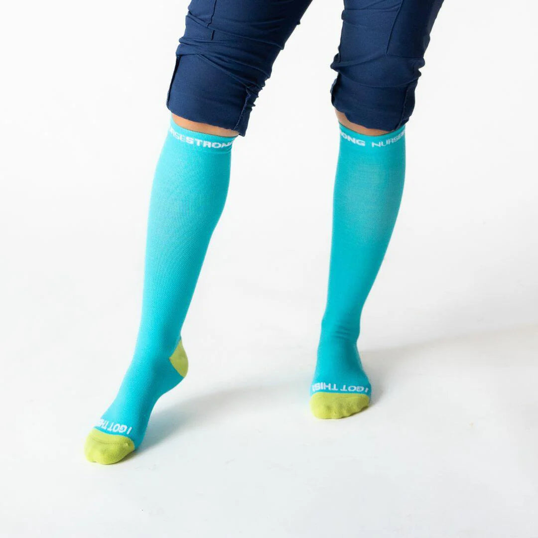 NurseStrong Performance Compression Socks