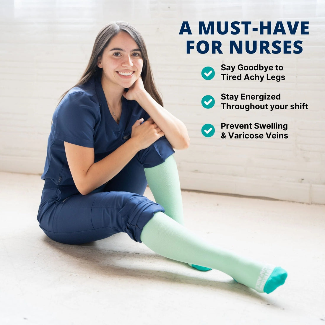 NurseStrong Performance Compression Socks